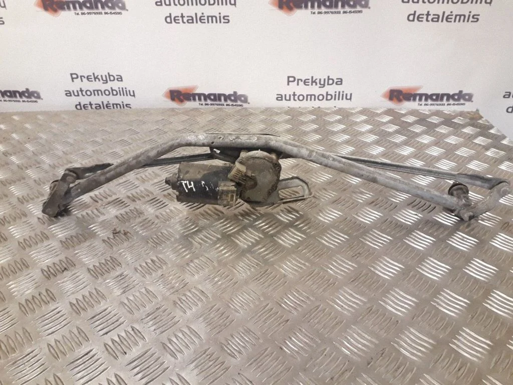Front wiper linkage and motor 71955325