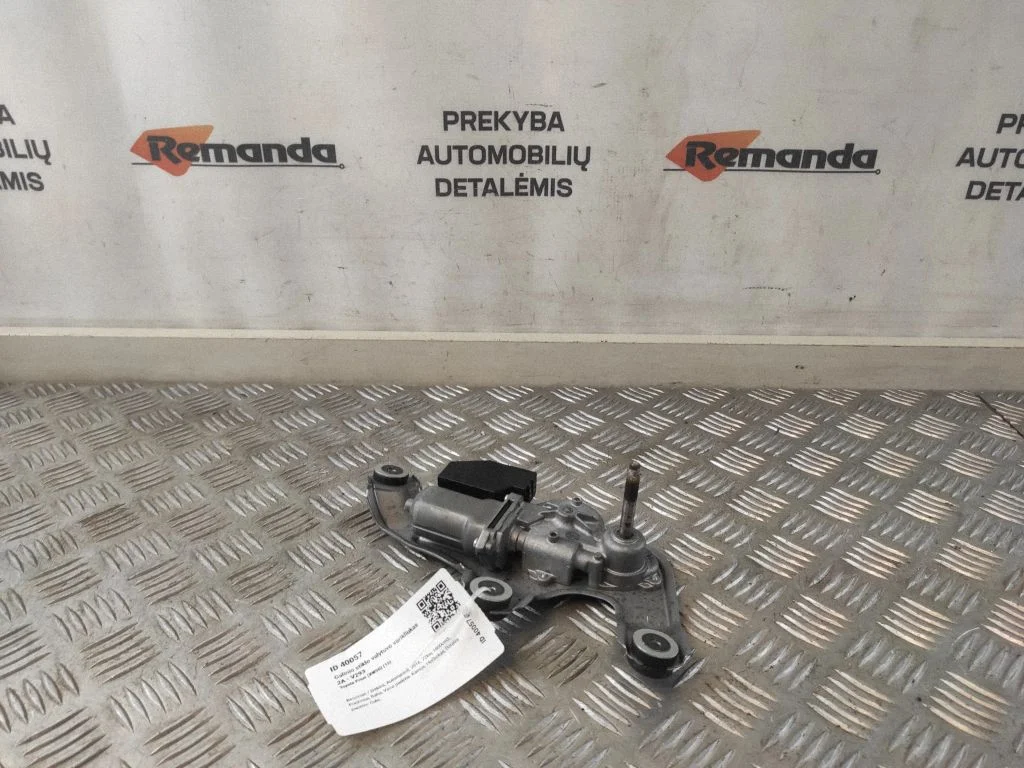 Aizmugurējā stikla tīrītāja motoriņš 8513047030