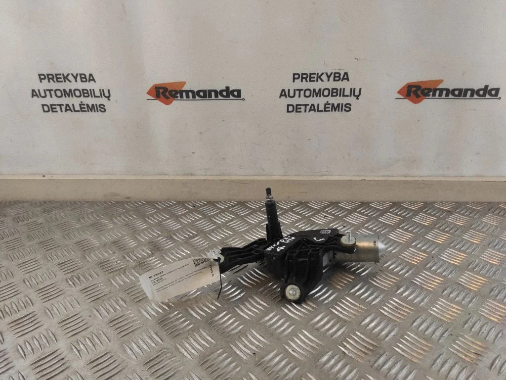 Aizmugurējā stikla tīrītāja motoriņš 987001K010