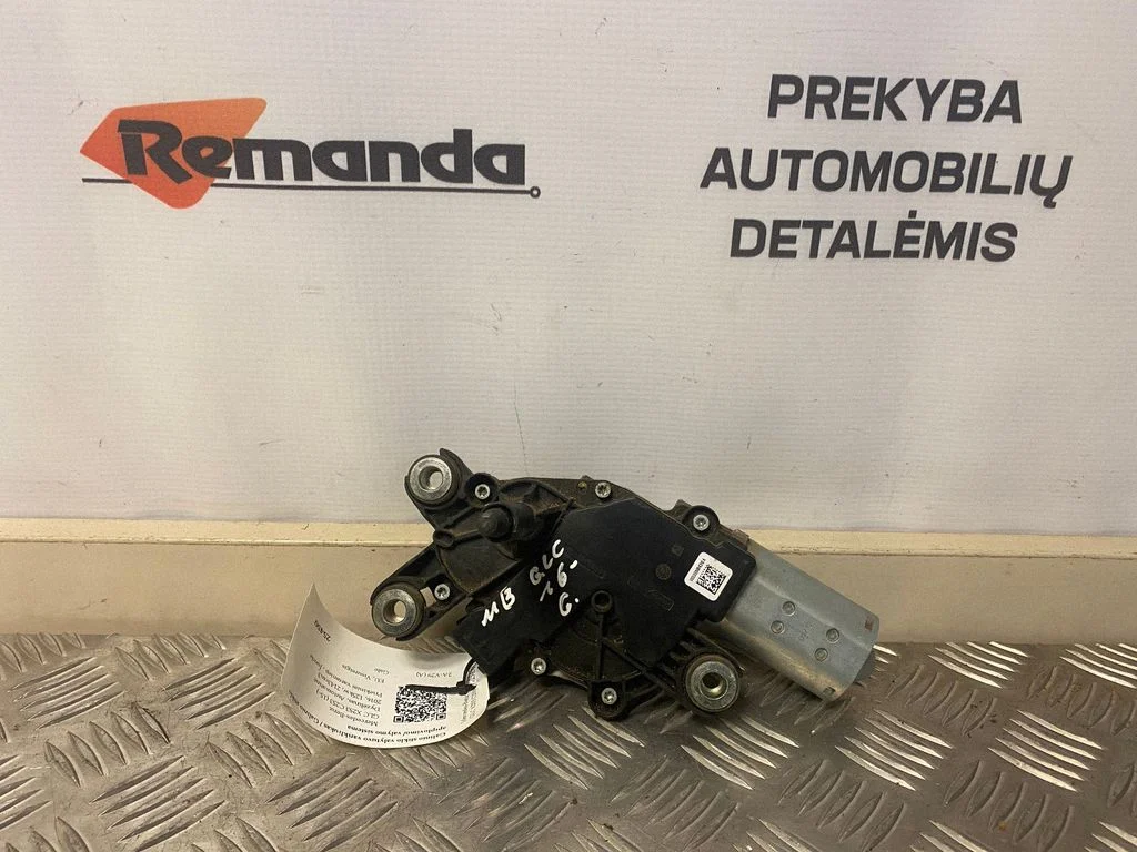 Aizmugurējā stikla tīrītāja motoriņš W000068431