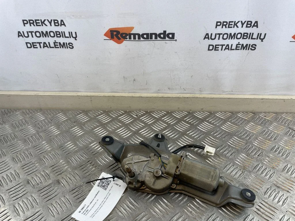 Aizmugurējā stikla tīrītāja motoriņš 2596000632