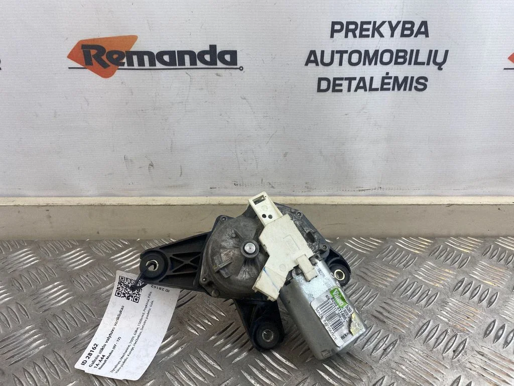 Galinio stiklo valytuvo varikliukas