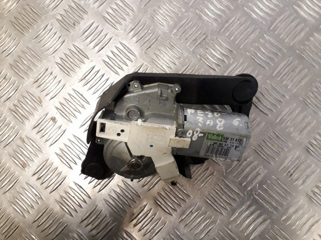 Rear window wiper motor – Peugeot 308 (2007-2013)