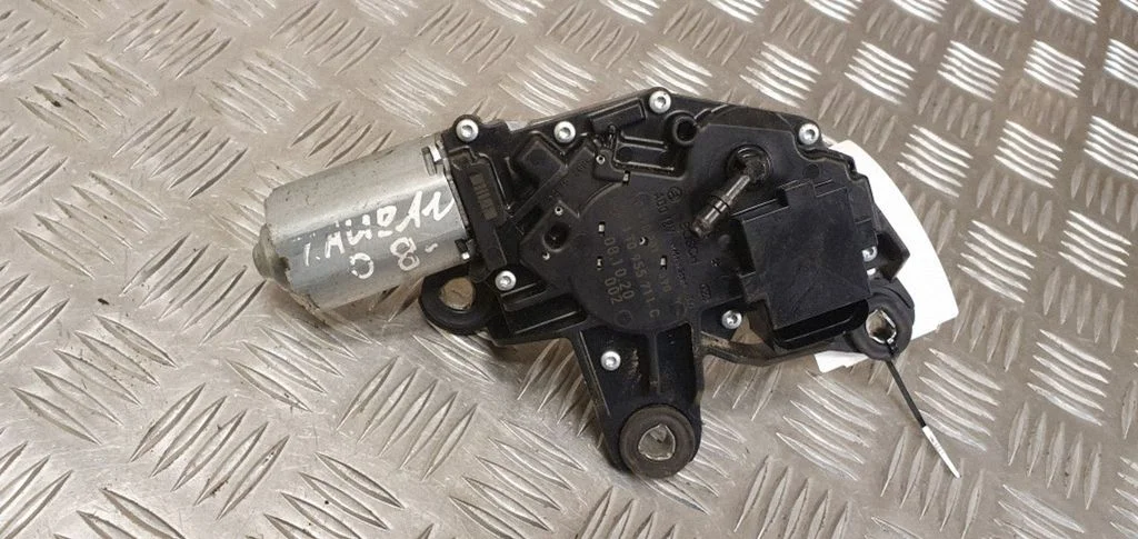 Rear window wiper motor – Volkswagen Touran I (2003-2010)