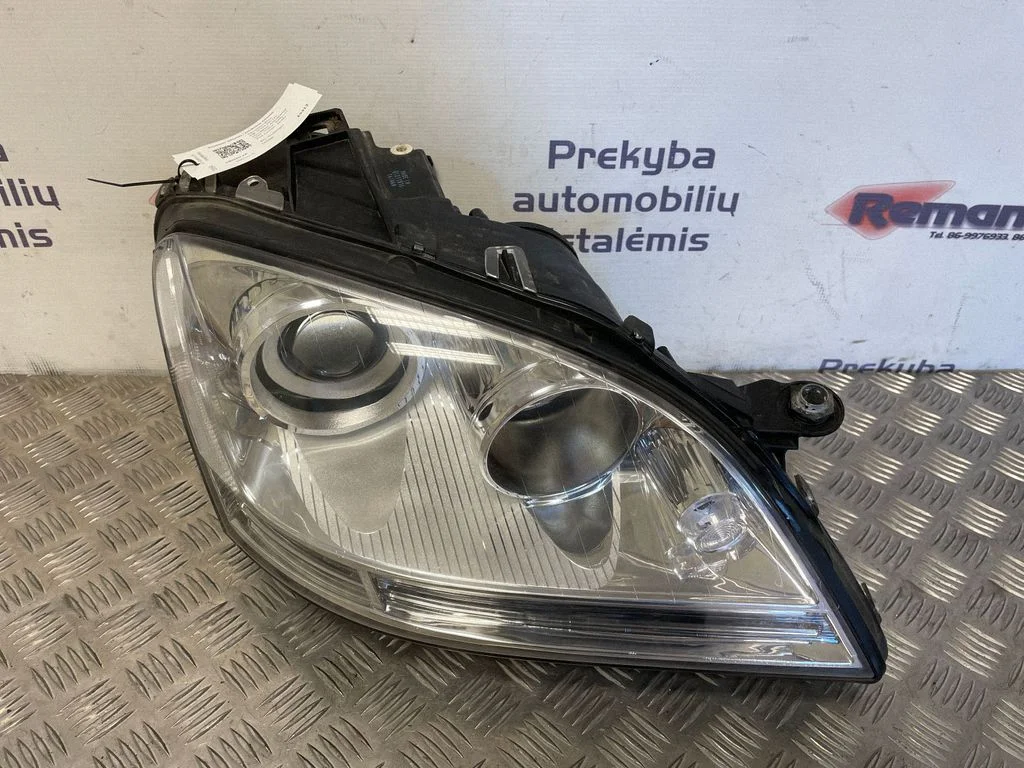 Priekšējais lukturis – labā