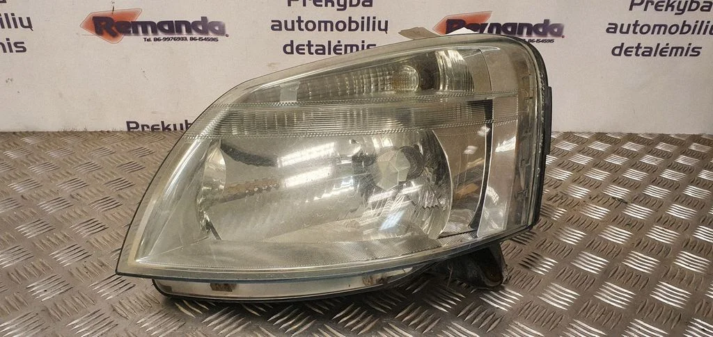 Priekšējais lukturis – Citroen Berlingo (2003-2007)