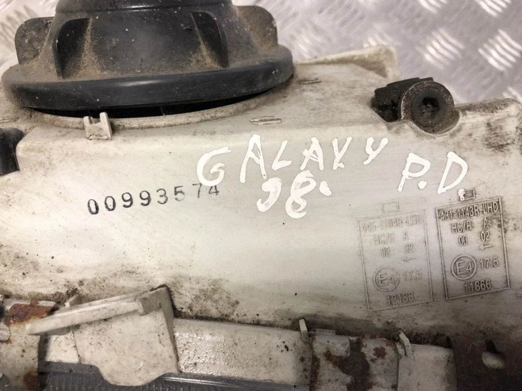 Headlight/headlamp 00993574