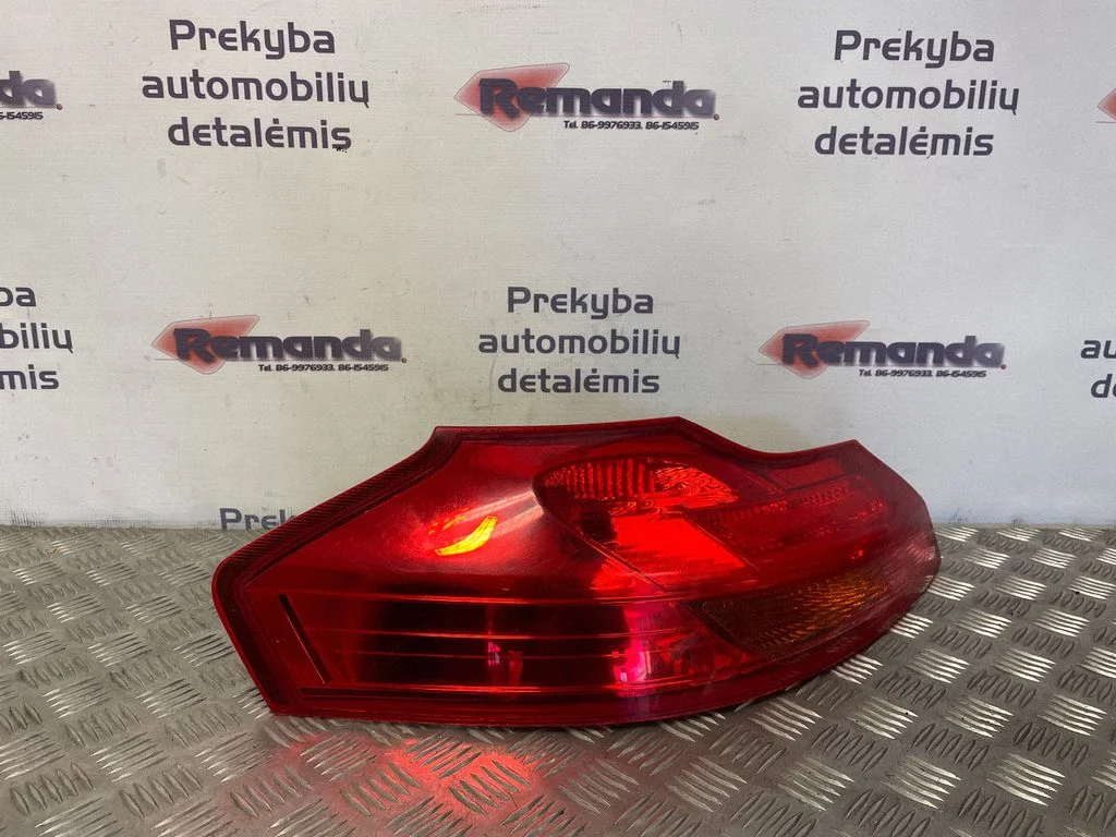 Tailgate rear/tail lights – Opel Insignia A (2008-2017)