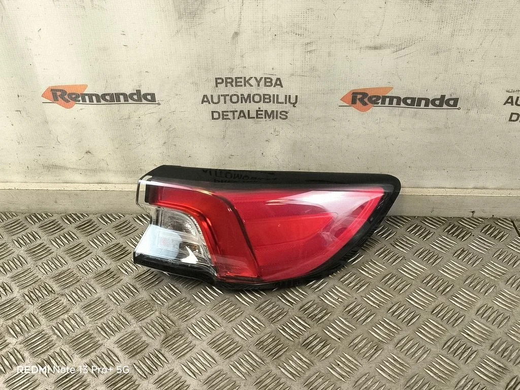 Rear/tail lights CX482BSL