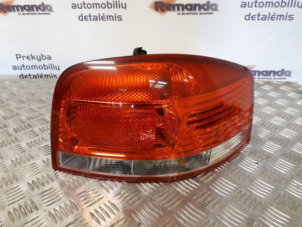Rear/tail lights – Audi A3 S3 8P (2003-2012)