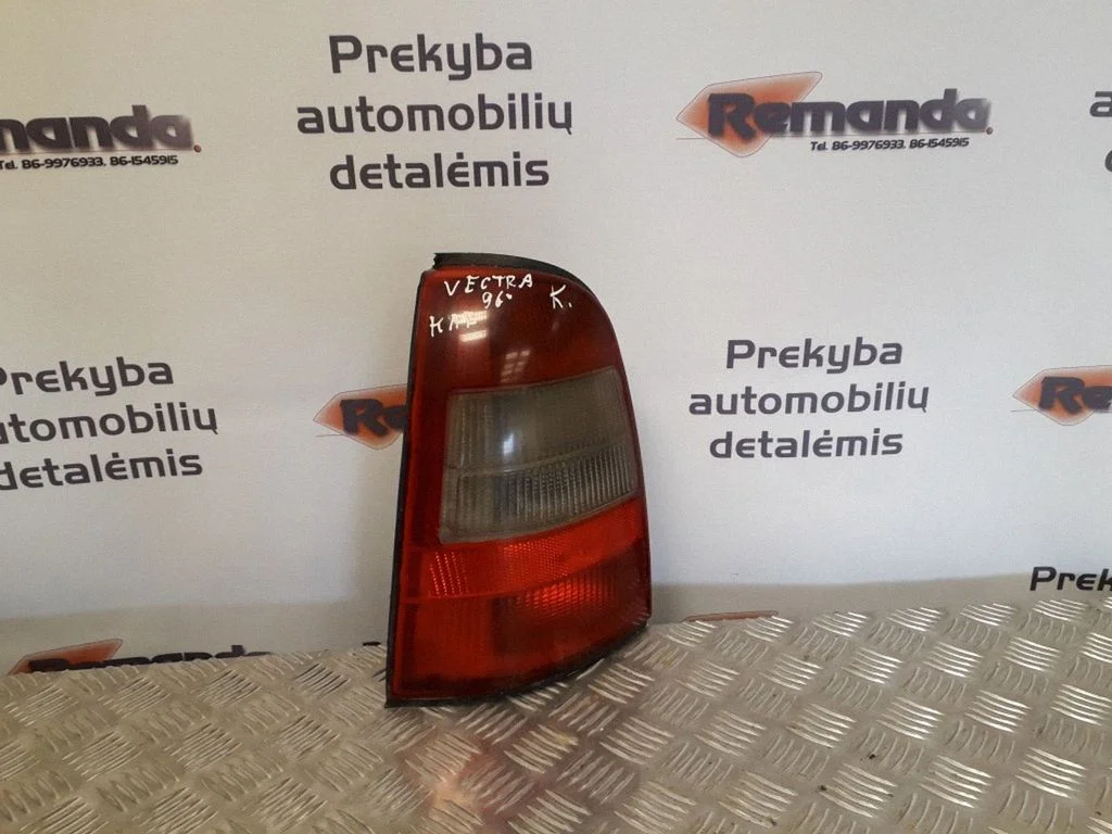 Rear/tail lights – Opel Vectra B (1996-2002)