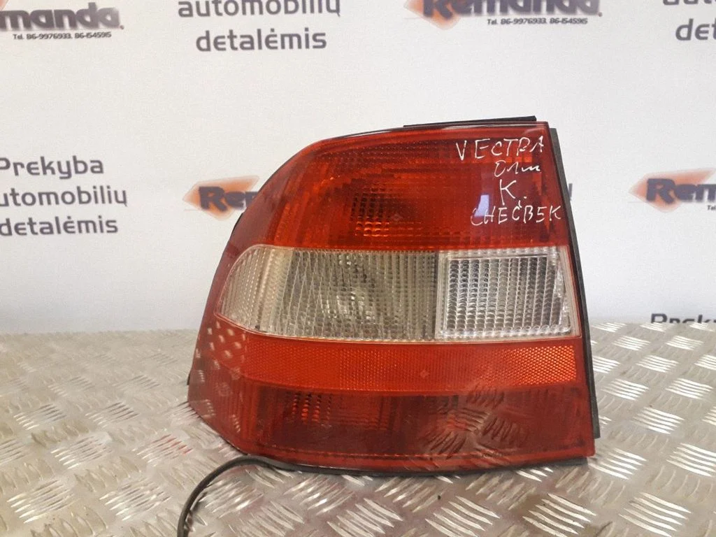 Rear/tail lights – Opel Vectra B (1996-2002)