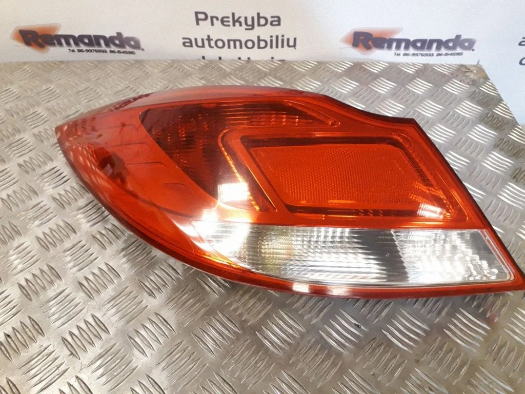 Rear/tail lights 13265354AY
