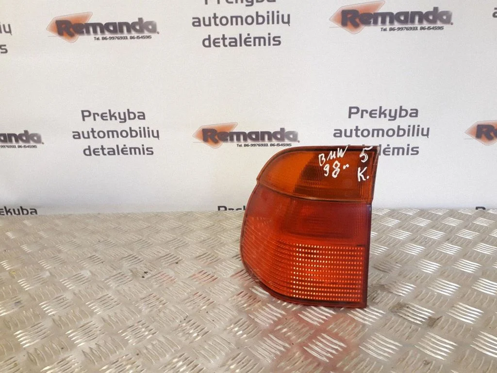 Rear/tail lights – BMW 5 Series E39 (1996-2003)
