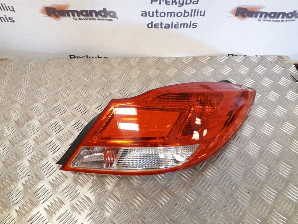 Rear/tail lights 13265355AY
