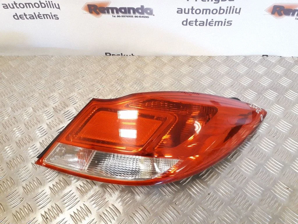 Rear/tail lights 13265355AY