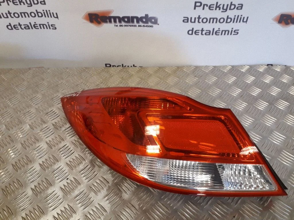 Rear/tail lights 13265354AY