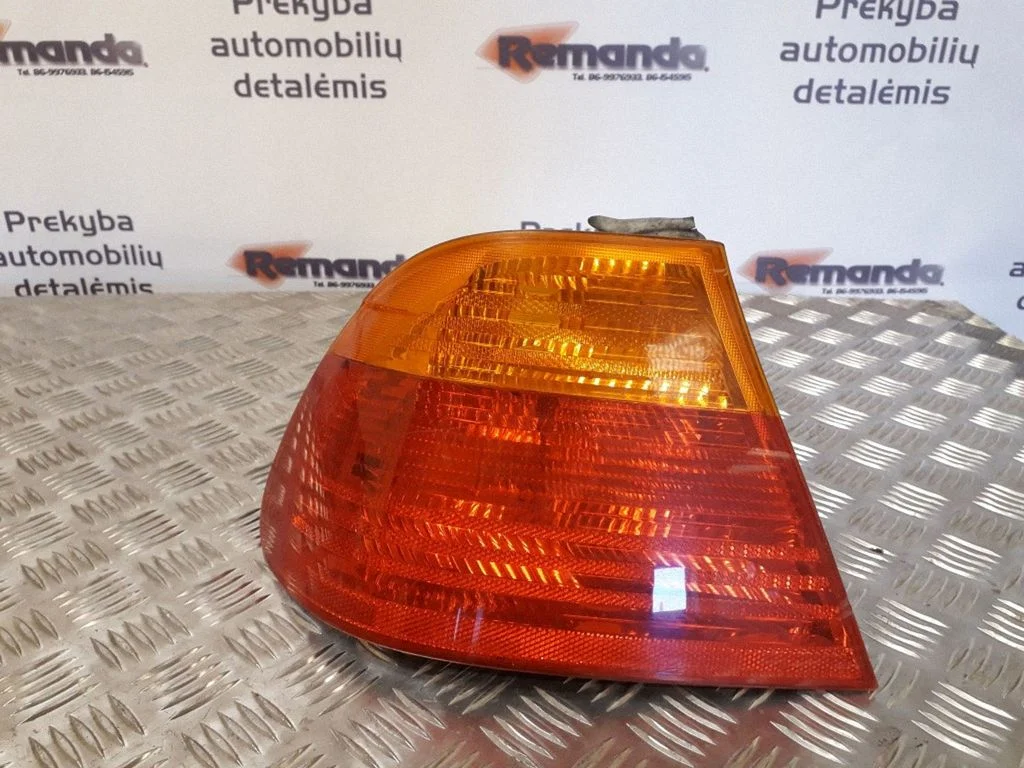 Rear/tail lights