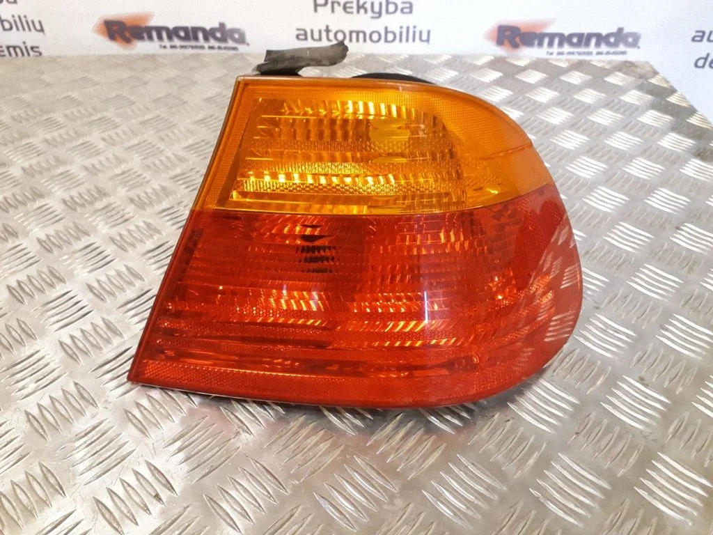 Rear/tail lights
