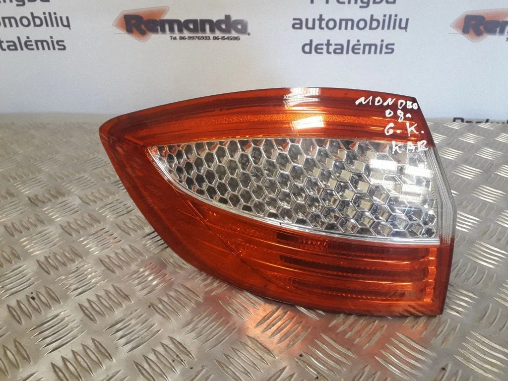 Tagatuli keres – Ford Mondeo MK IV (2007-2014)