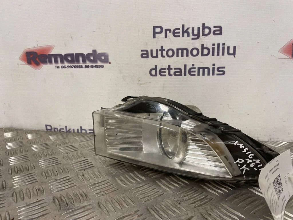 Front fog light – Opel Insignia A (2008-2017)