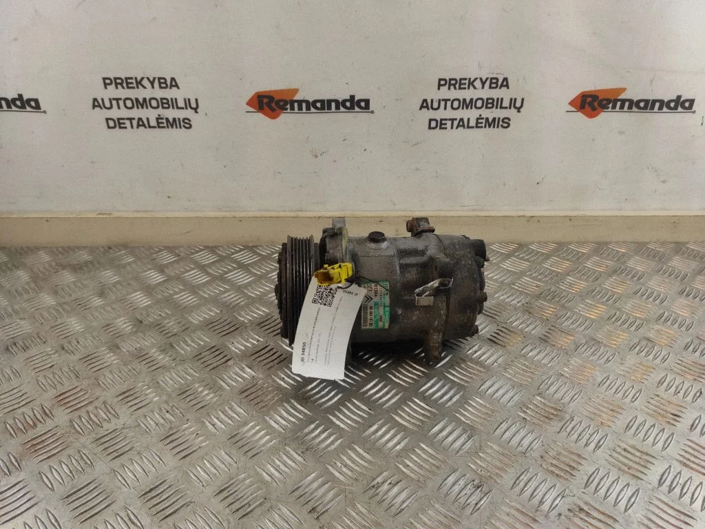 Air conditioning (A/C) compressor (pump) – Citroen Berlingo (2003-2007)