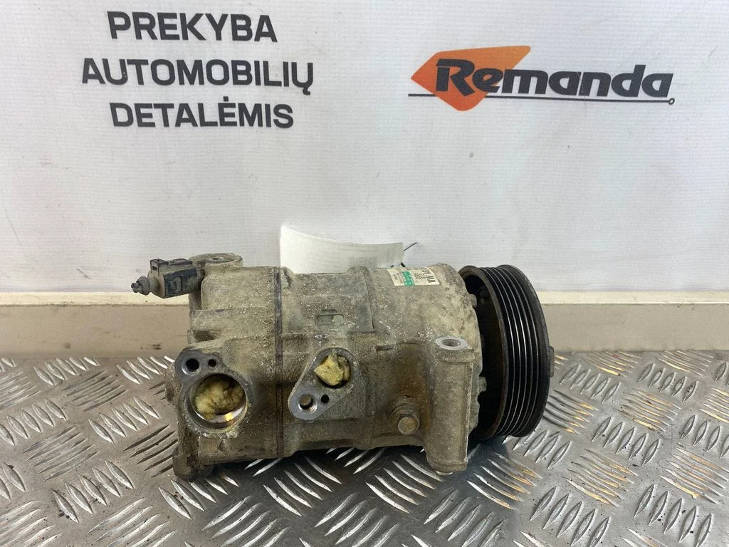Kliimakompressor (pump) – Volkswagen Passat CC (2008-2016)