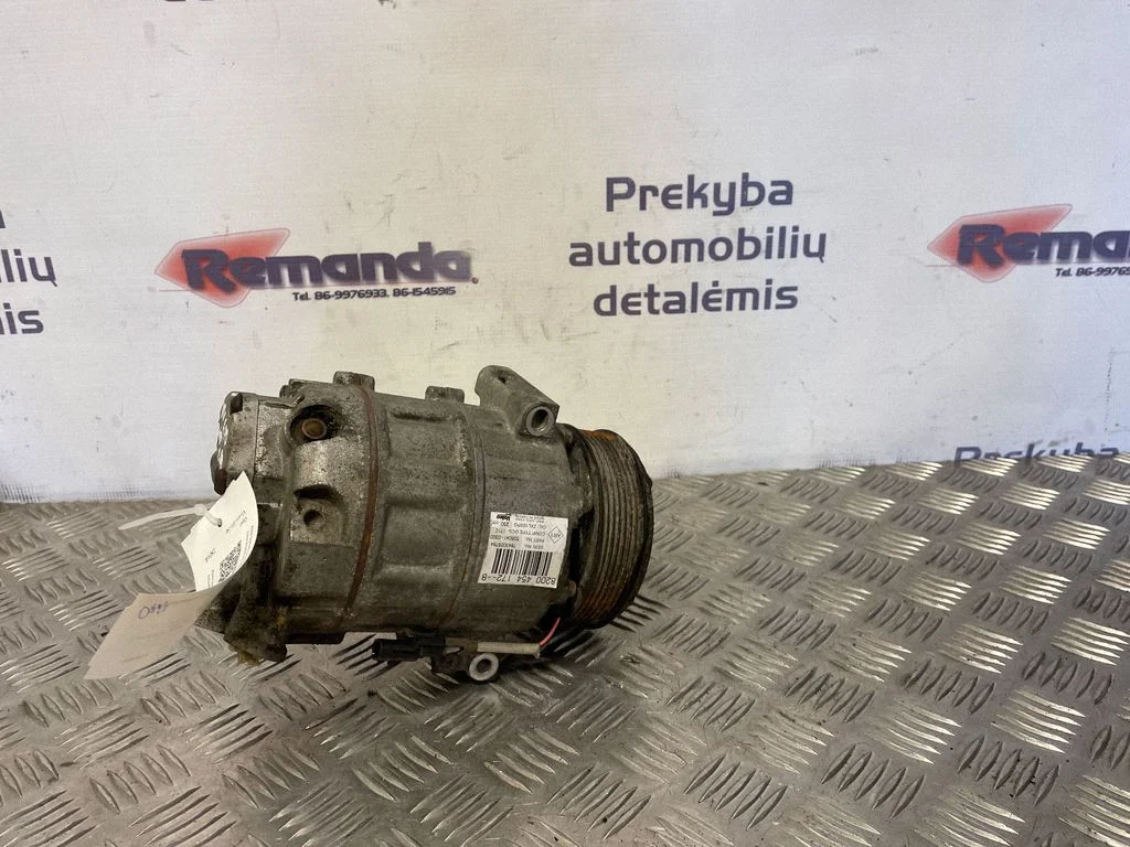 Air conditioning (A/C) compressor (pump) – Opel Vivaro (2001-2014)