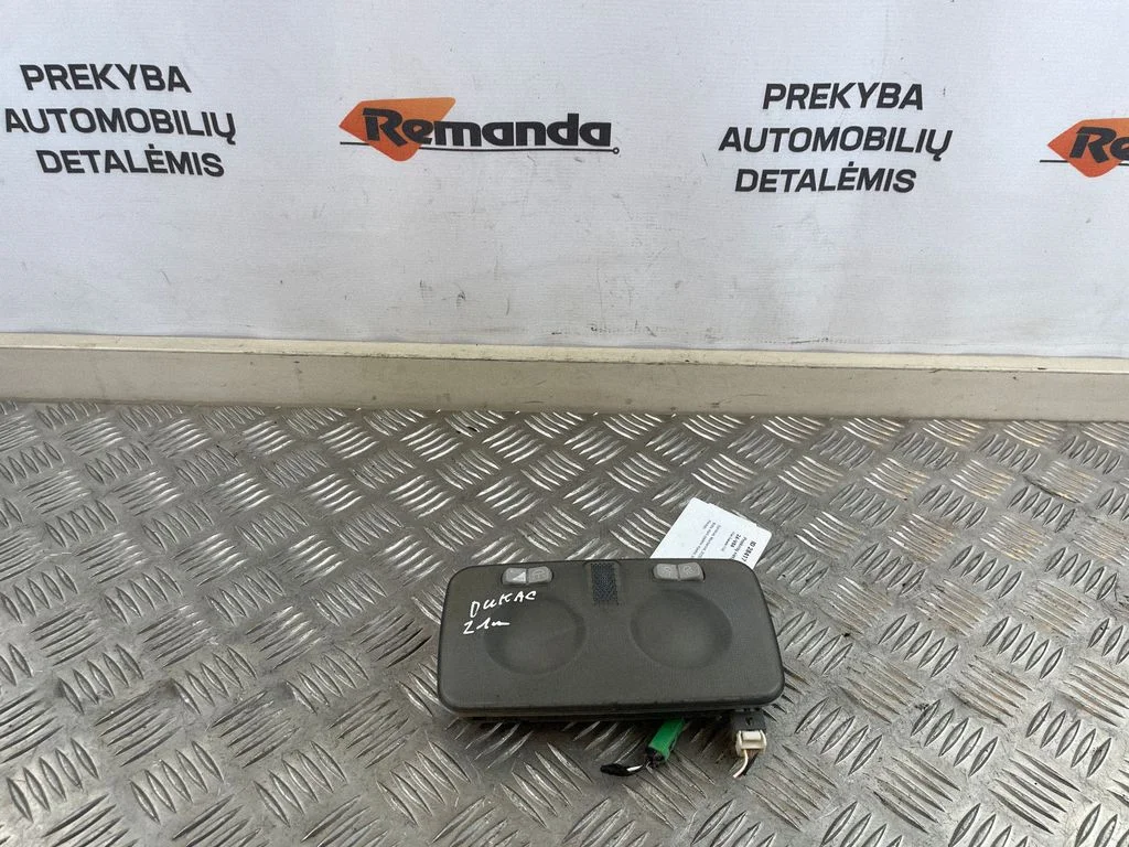 Front seat light – Fiat Ducato (2014-)