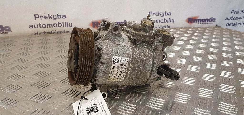 Sprężarka klimatyzacji – Volkswagen Passat CC (2008-2016)