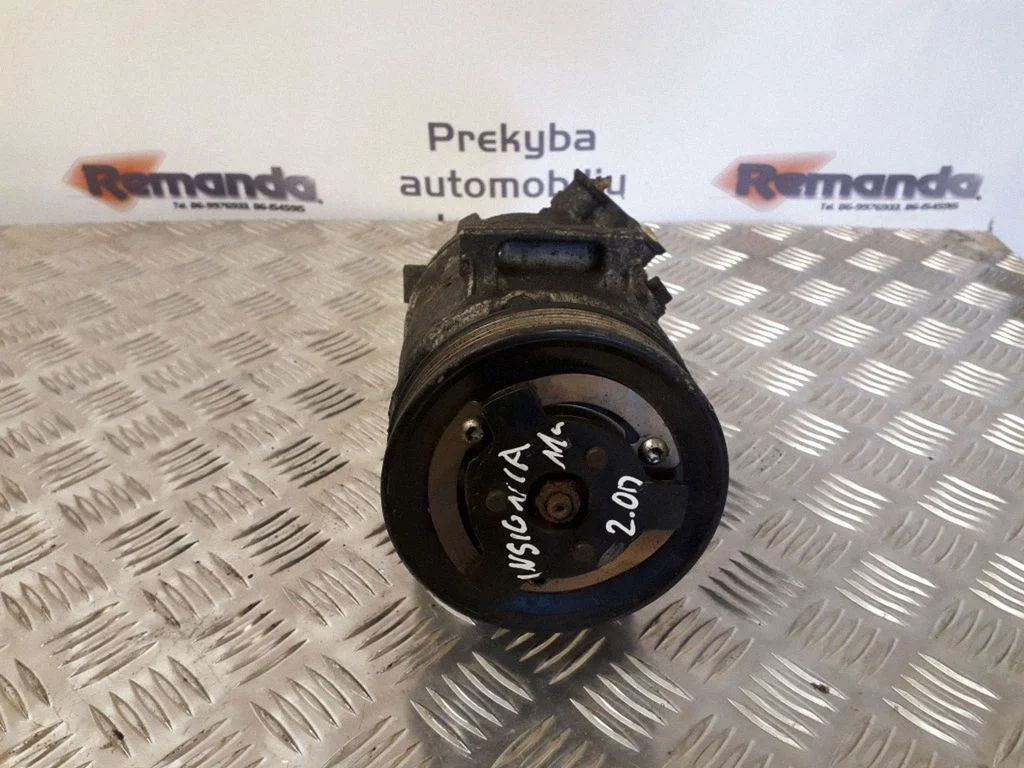 Air conditioning (A/C) compressor (pump) – Opel Insignia A (2008-2017)
