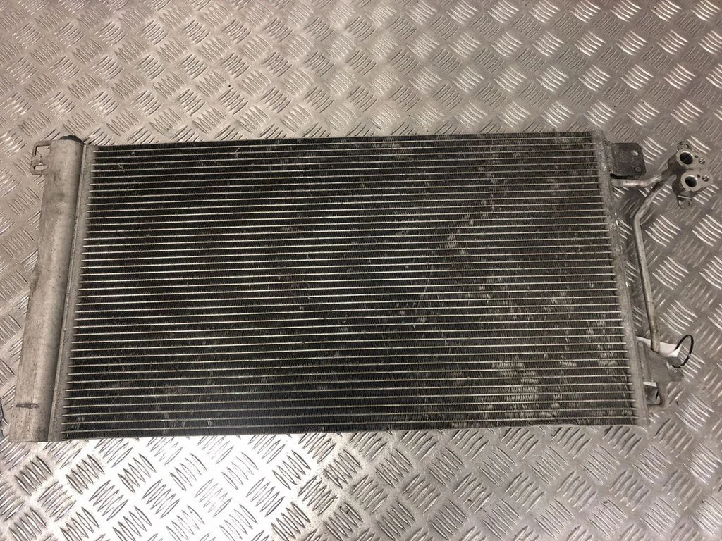 A/C cooling radiator (condenser) 7H0820411