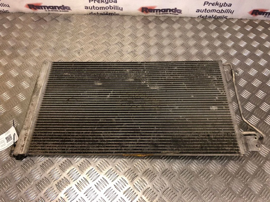 A/C cooling radiator (condenser) 7H0820411D