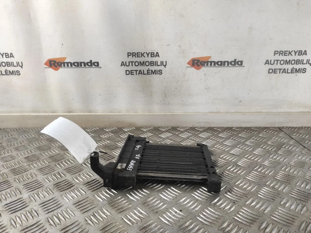 Elektryczna nagrzewnica kabiny 52409873 – Renault Espace - Grand espace IV (2004-2014)