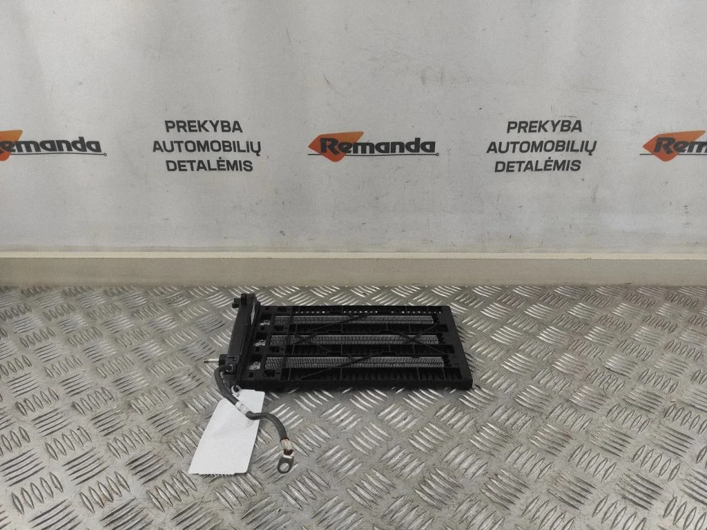 Electric cabin heater radiator T1014398F