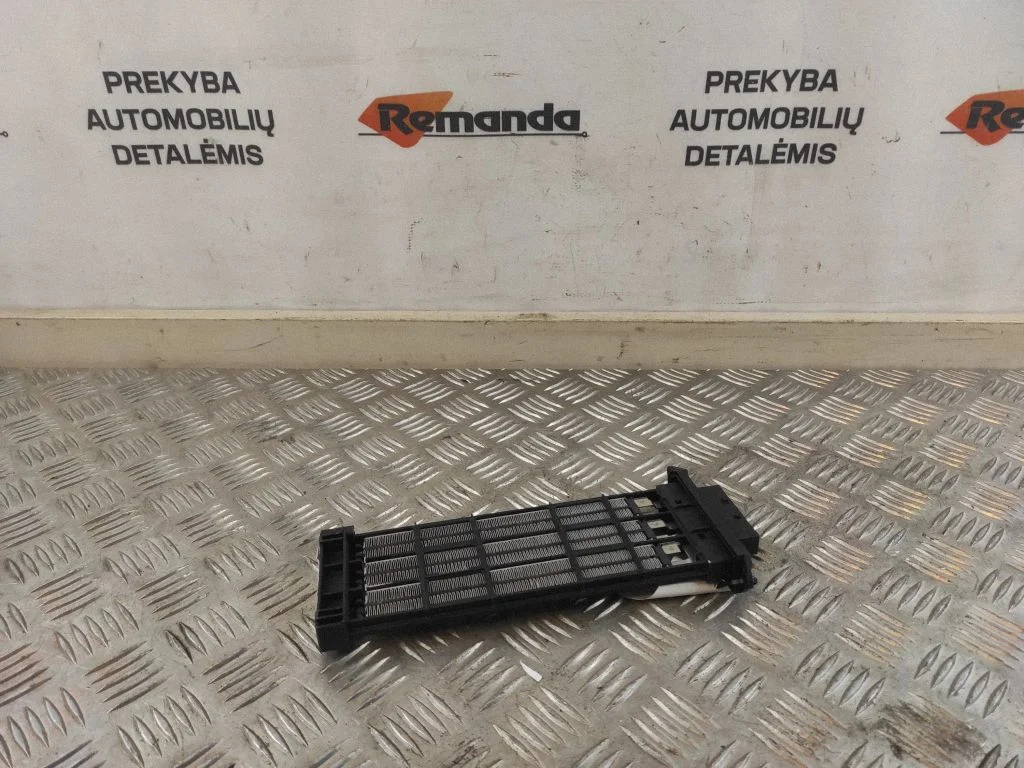 Elektrinis salono pečiuko radiatorius
