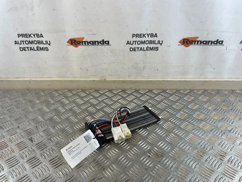Elektrinis salono pečiuko radiatorius