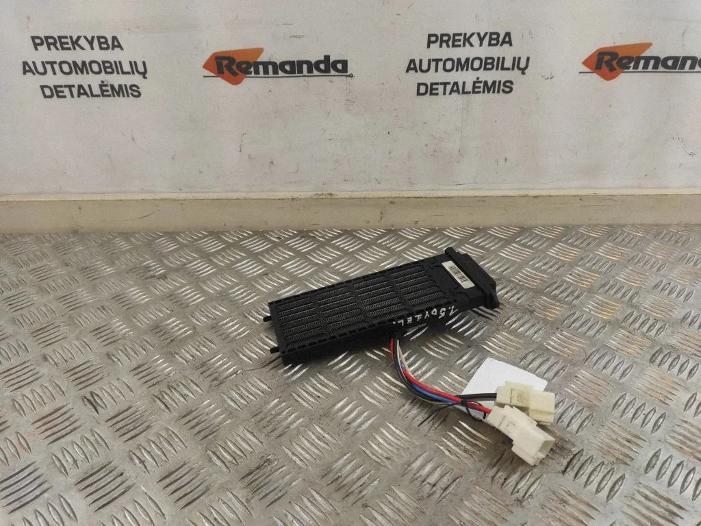 Elektrinis salono pečiuko radiatorius
