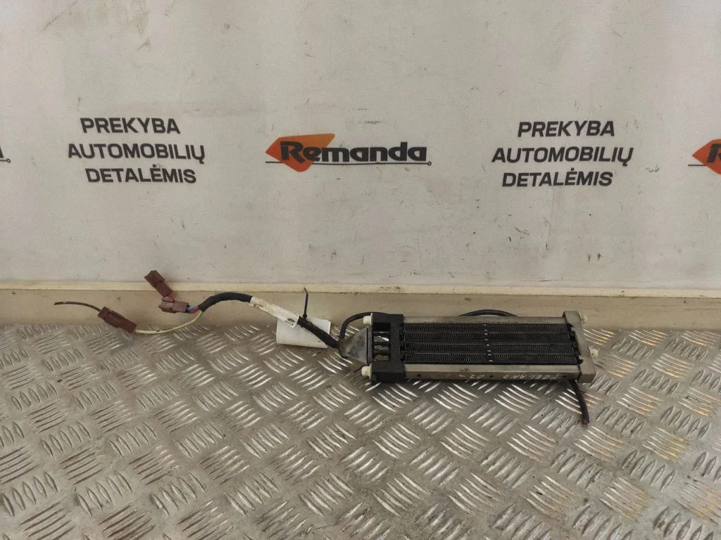 Elektrinis salono pečiuko radiatorius