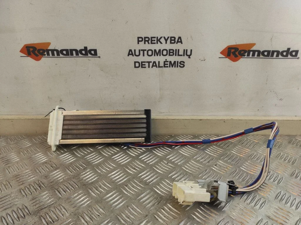 Elektrinis salono pečiuko radiatorius