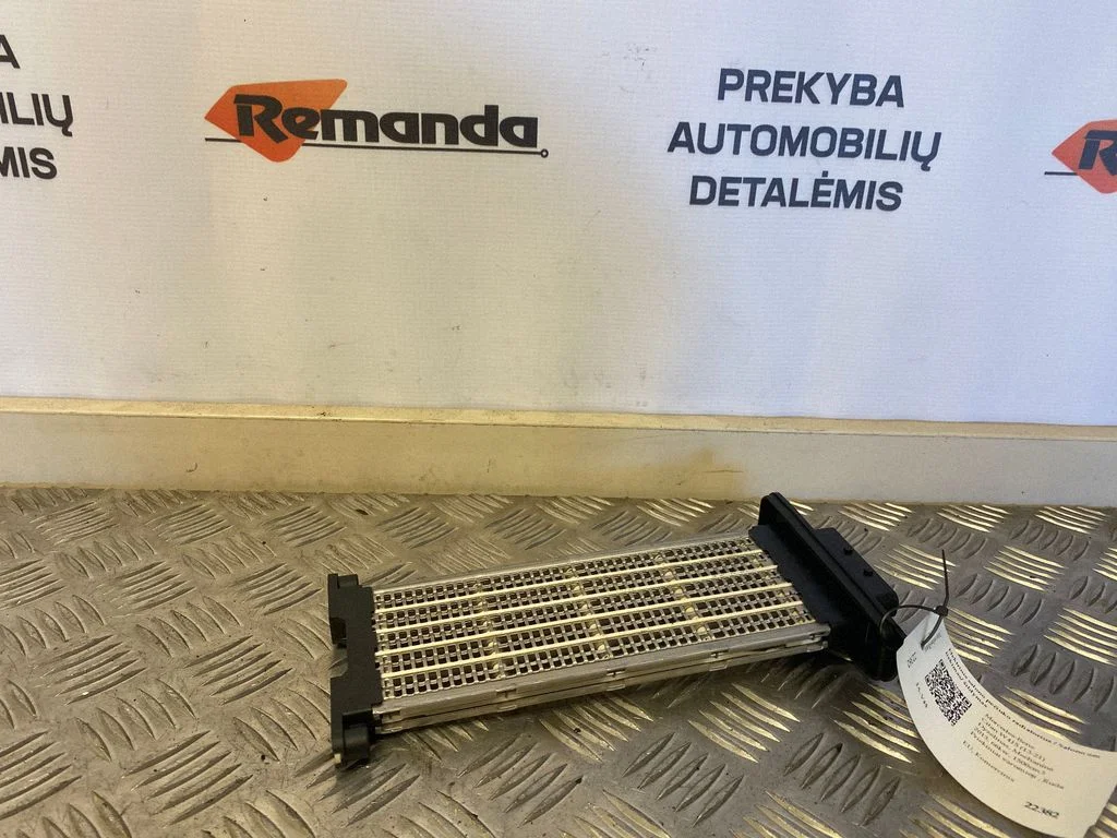 Elektrinis salono pečiuko radiatorius