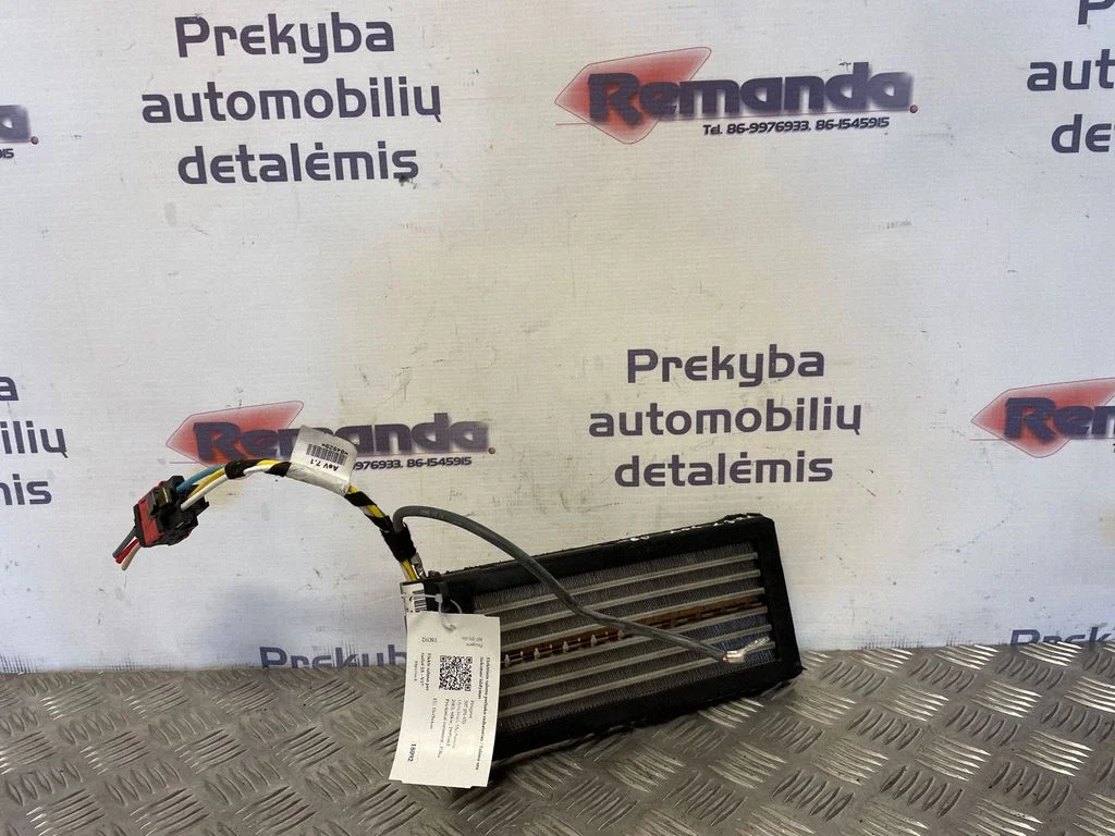 Elektrinis salono pečiuko radiatorius