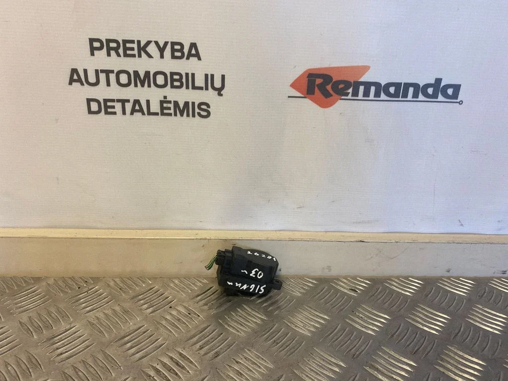 Gaisa aizvara motoriņš/aktuators 09180200