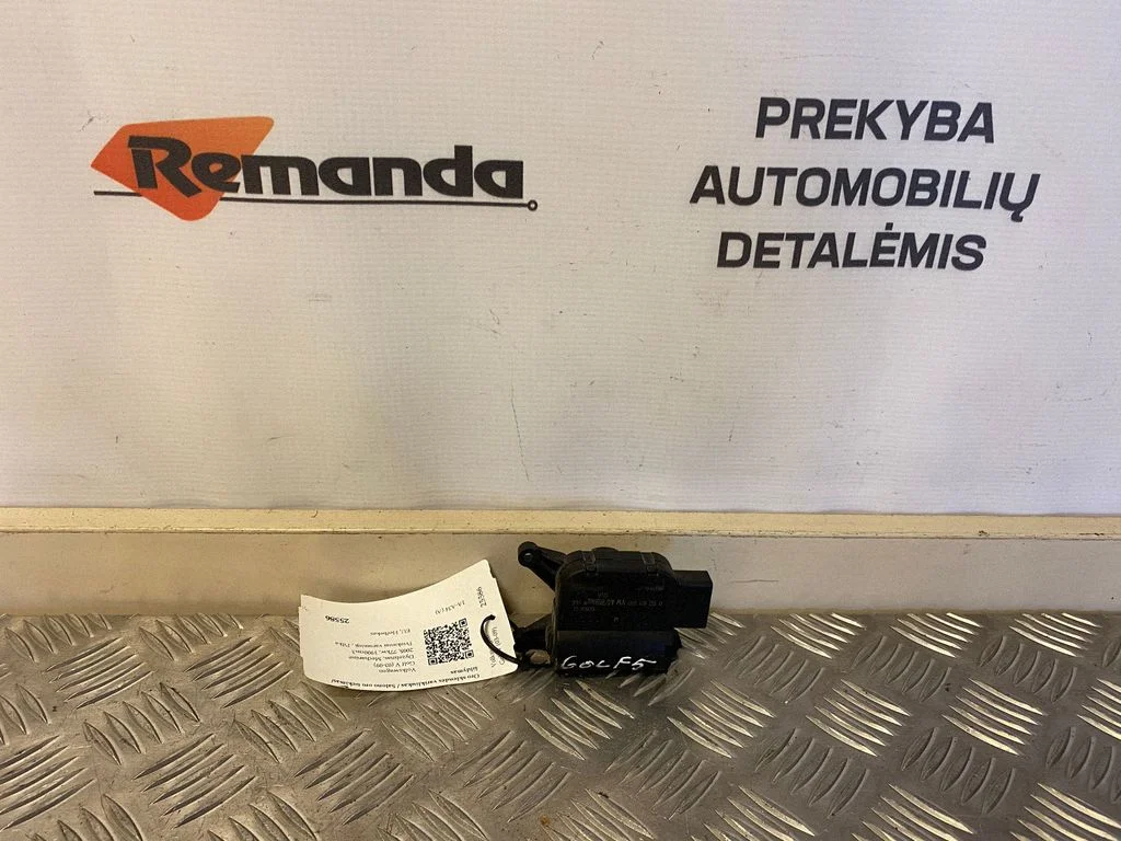 Gaisa aizvara motoriņš/aktuators 0132801340