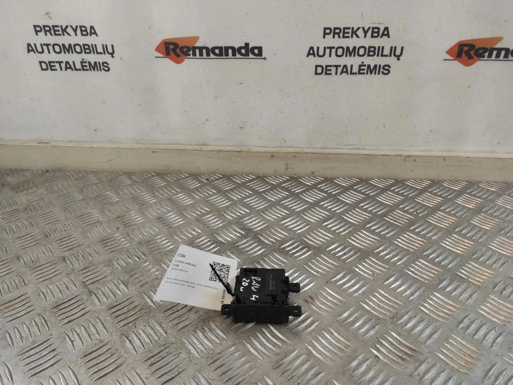 Gaisa aizvara motoriņš/aktuators 0638002031