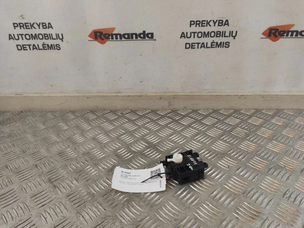 Gaisa aizvara motoriņš/aktuators 0638002031