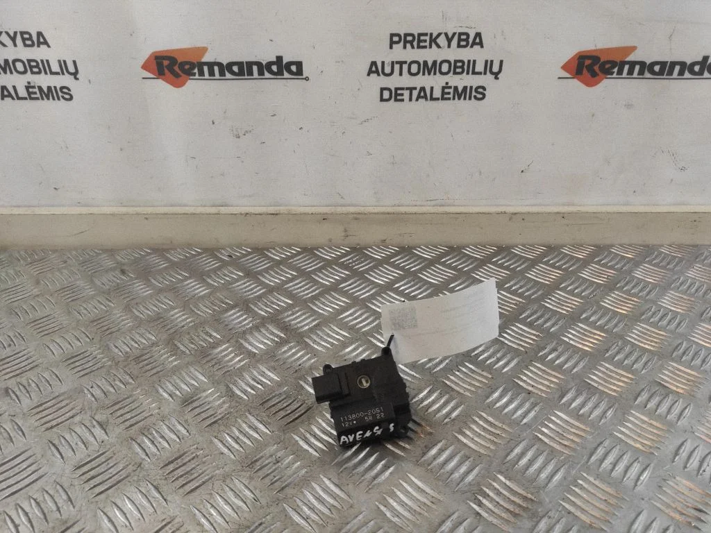 Gaisa aizvara motoriņš/aktuators 1138002051