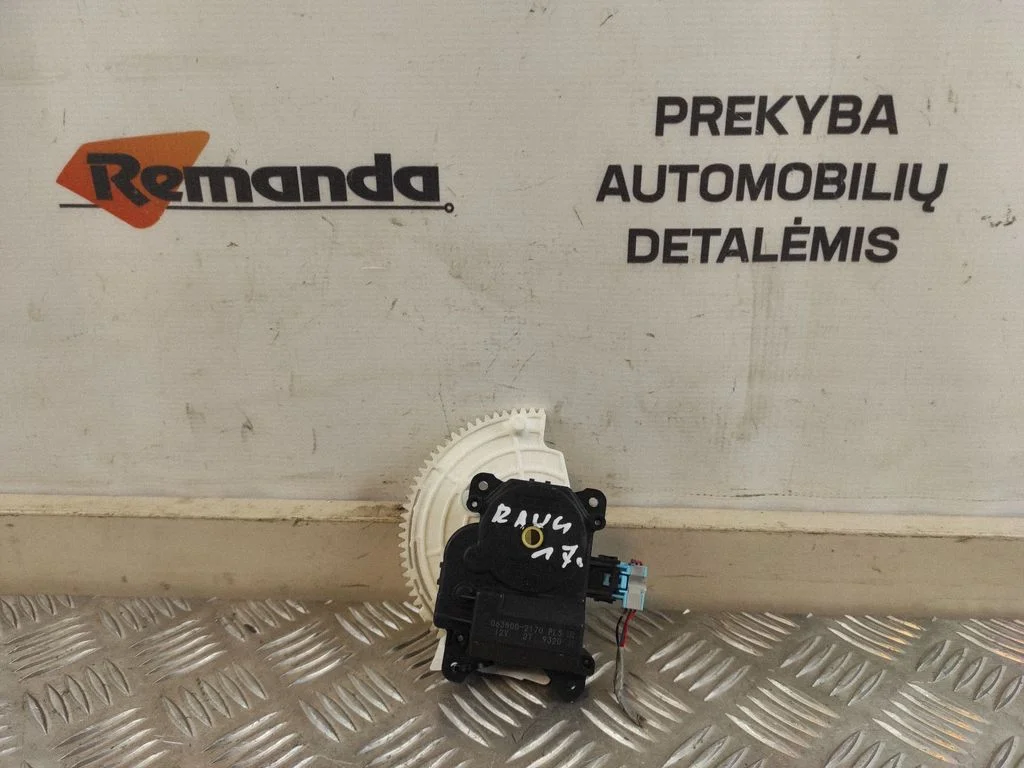 Air flap motor/actuator 0638002170