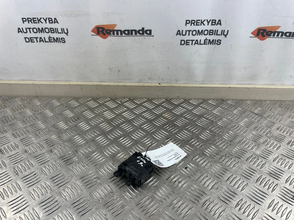 Air flap motor/actuator 0638002031