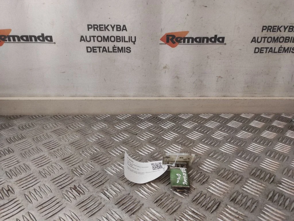 Krāsniņas ventilatora rezistors (reostats)